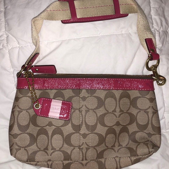 Coach small hand bag - Picture 3 of 4